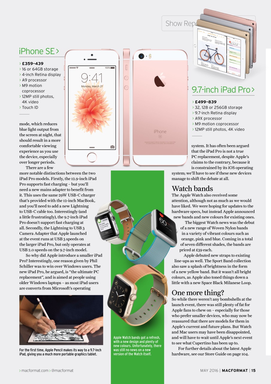 MacFormat Preview Pages