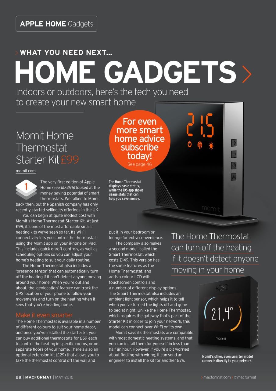 MacFormat Preview Pages