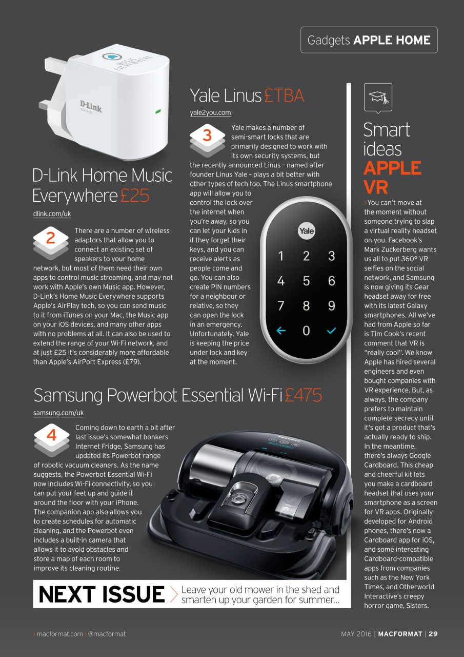 MacFormat Preview Pages