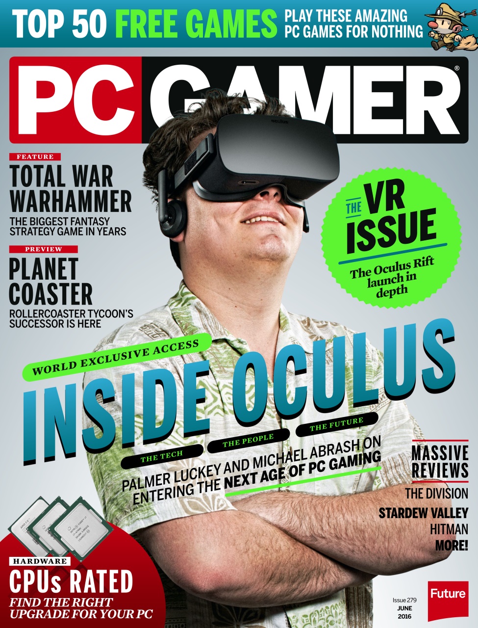 PC Gamer (US Edition) Preview Pages