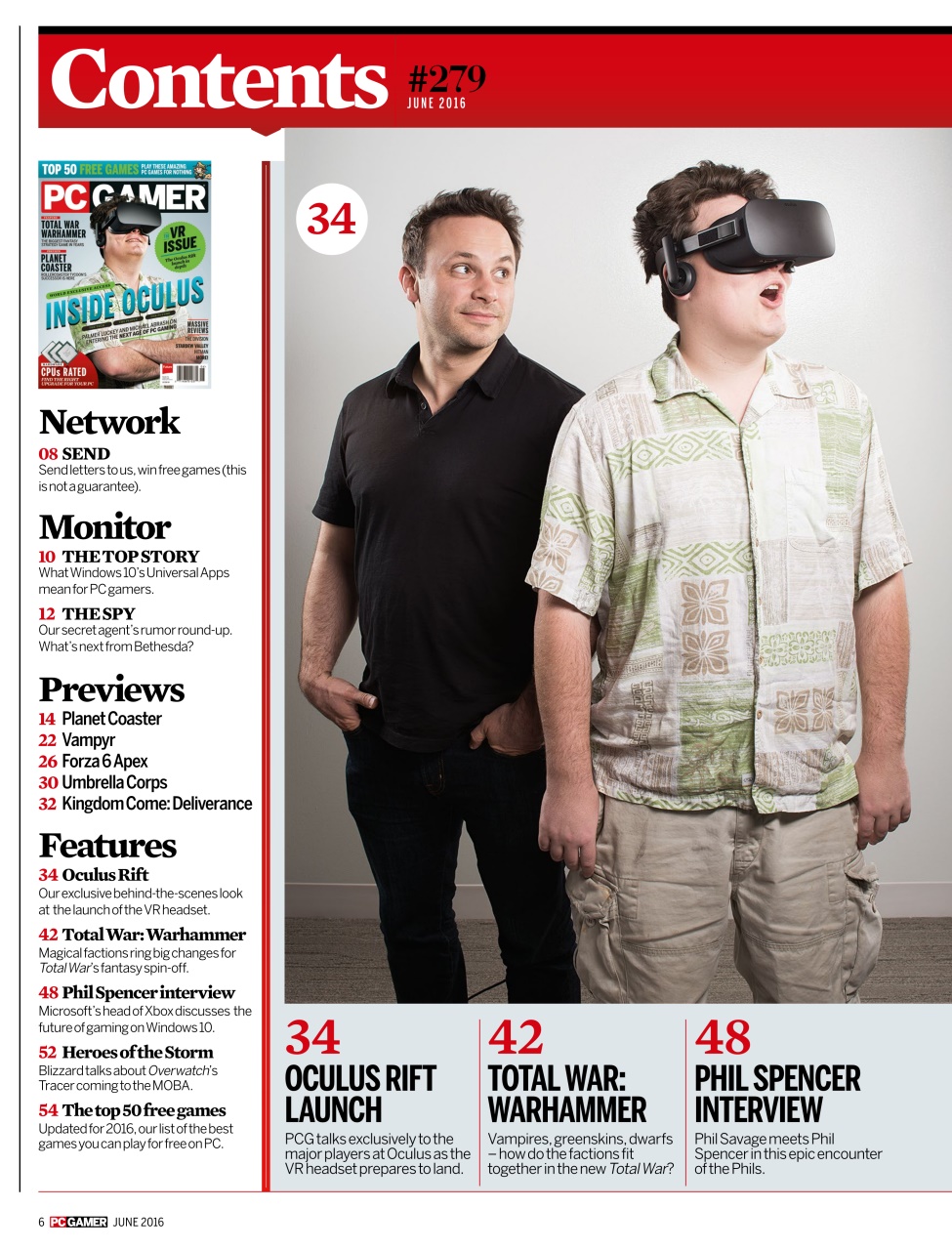 PC Gamer (US Edition) Preview Pages