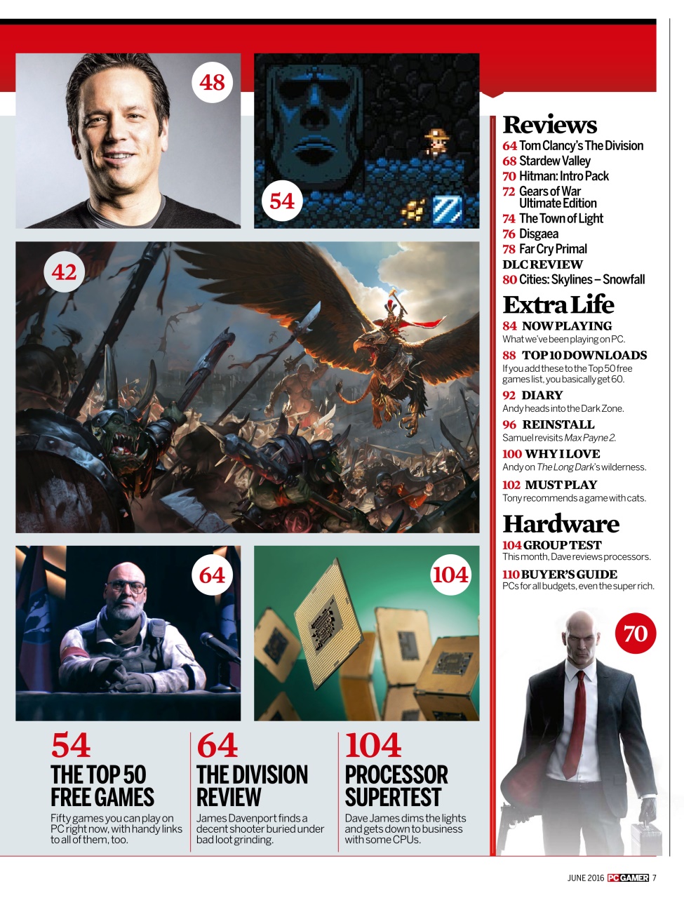 PC Gamer (US Edition) Preview Pages