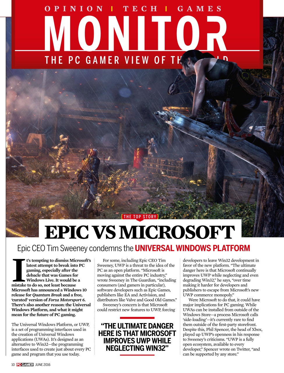 PC Gamer (US Edition) Preview Pages