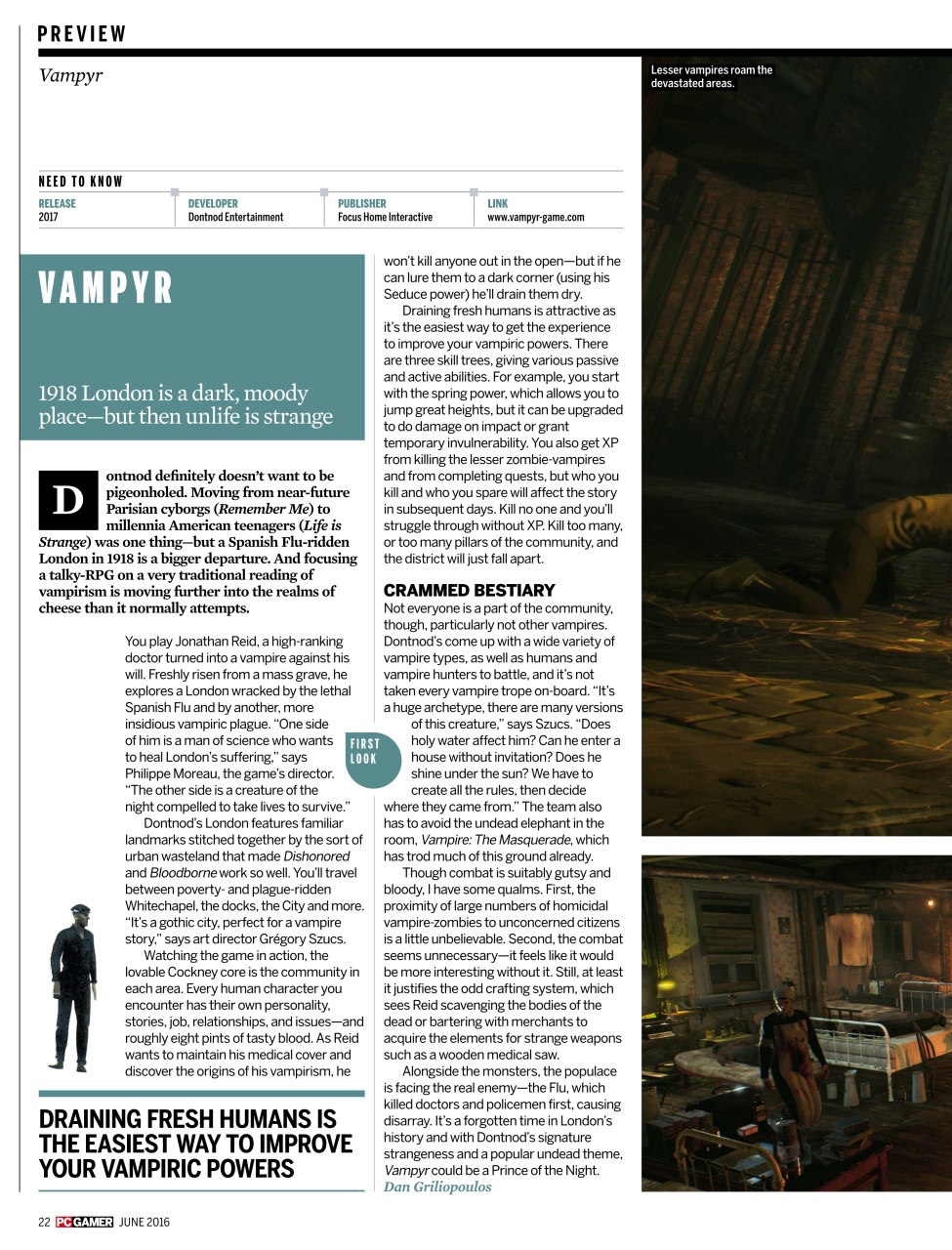 PC Gamer (US Edition) Preview Pages