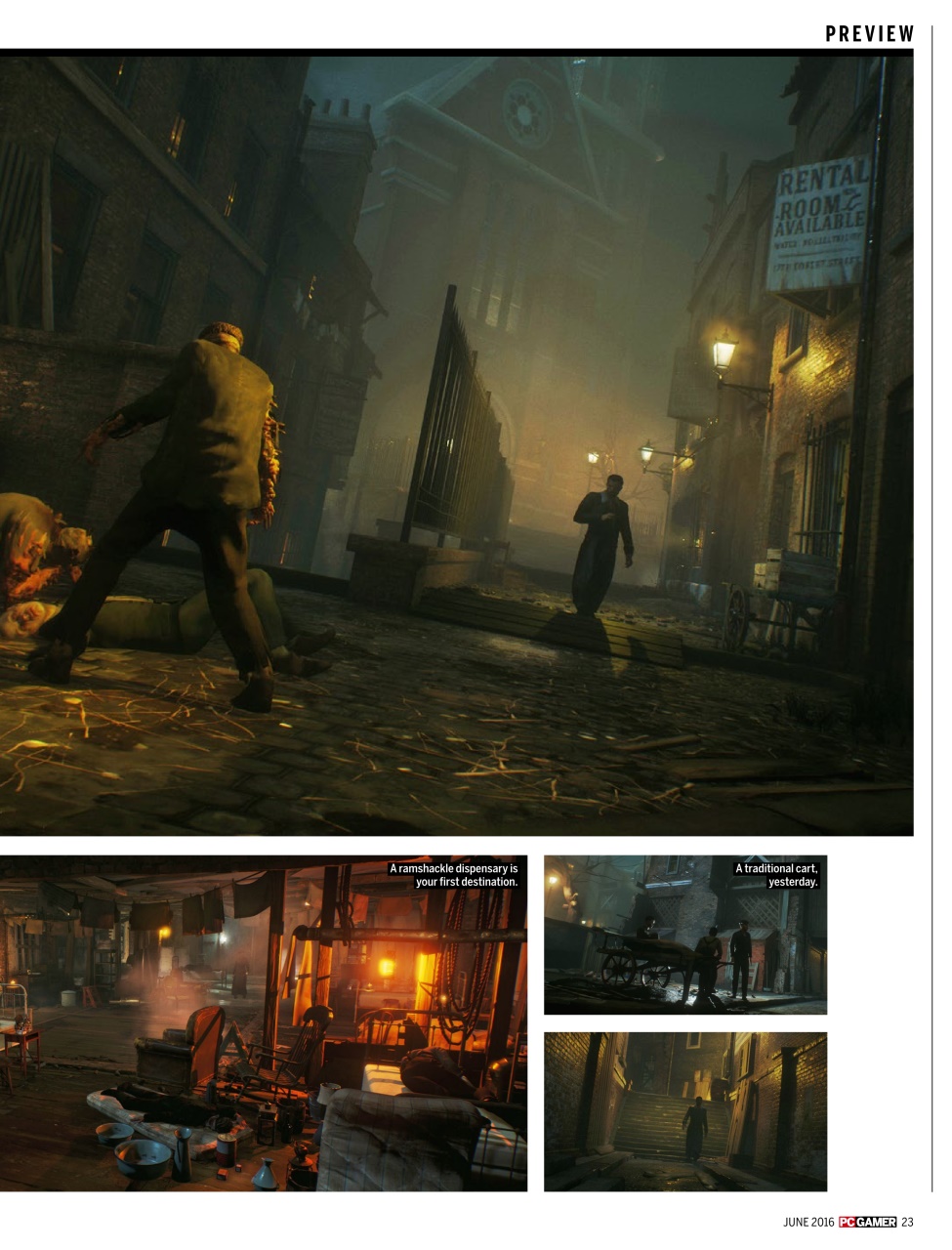 PC Gamer (US Edition) Preview Pages