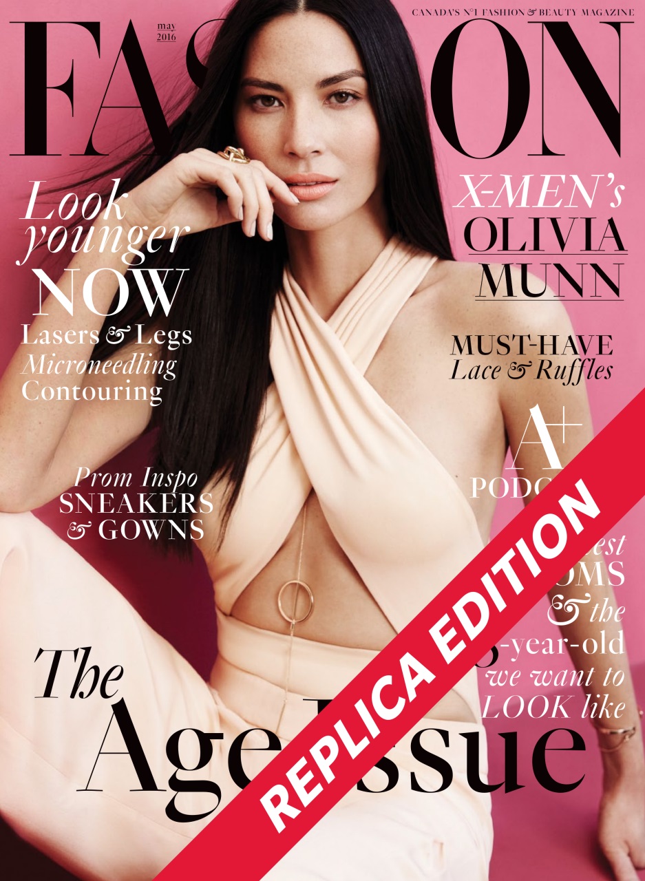 Fashion Magazine Preview Pages