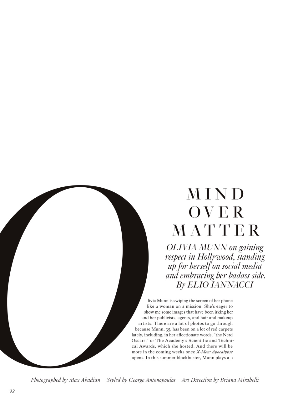 Fashion Magazine Preview Pages