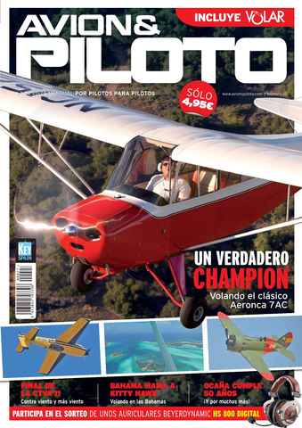 Revista Avion & Piloto issue Diciembre 2011