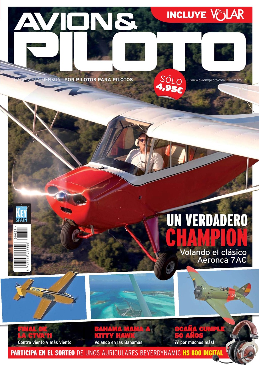 Revista Avion & Piloto Preview Pages