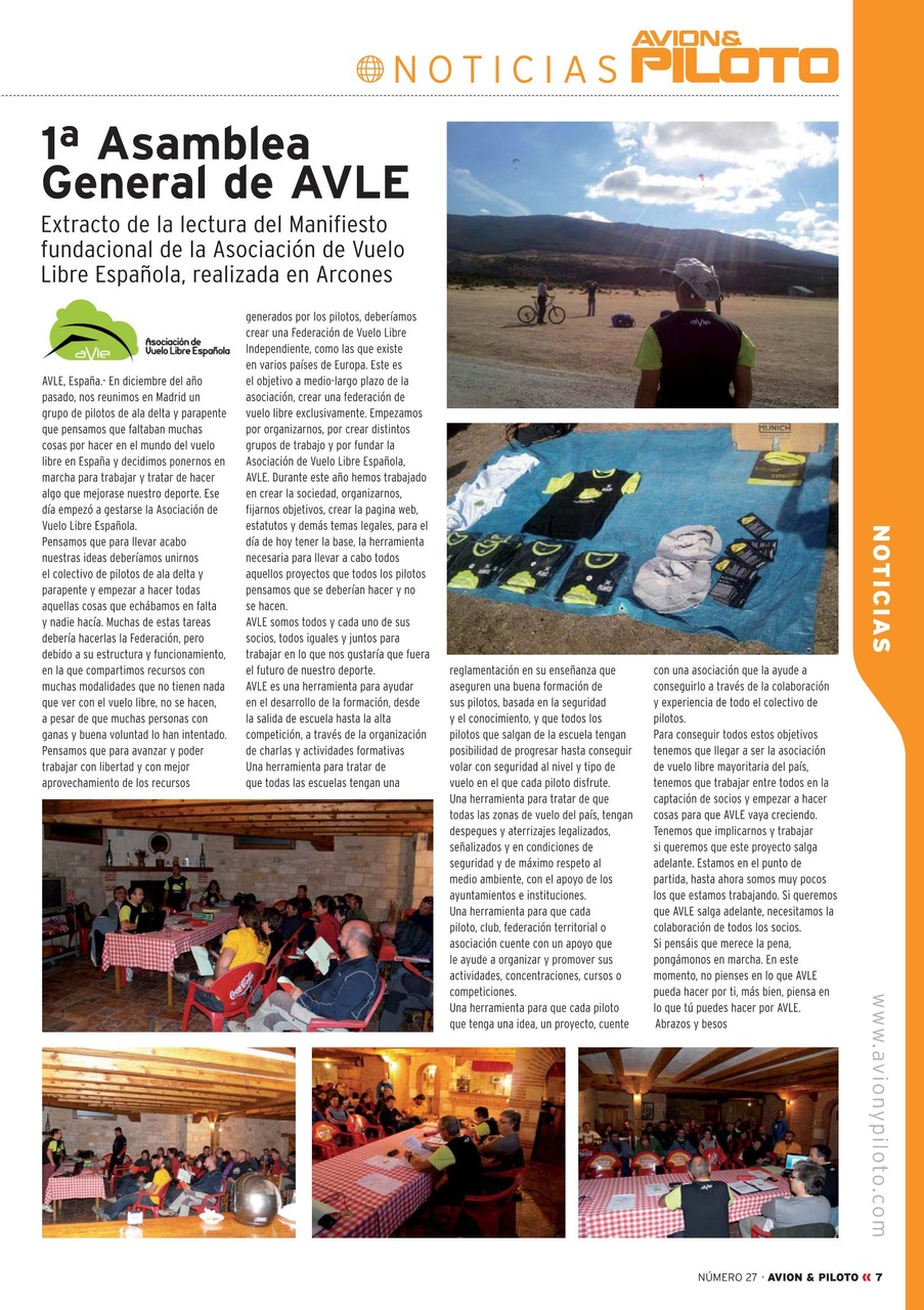 Revista Avion & Piloto Preview Pages