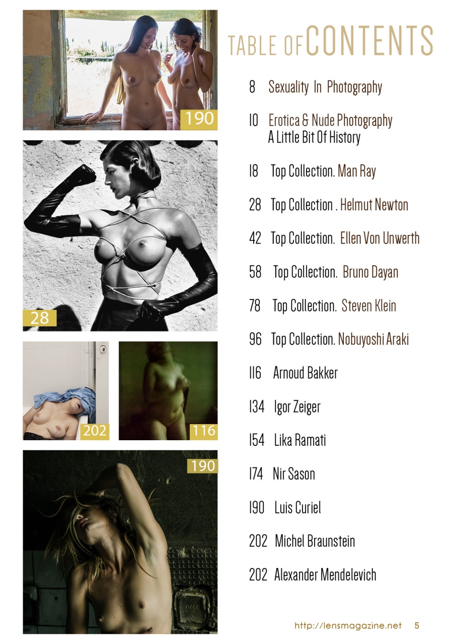 Lens Magazine Preview Pages