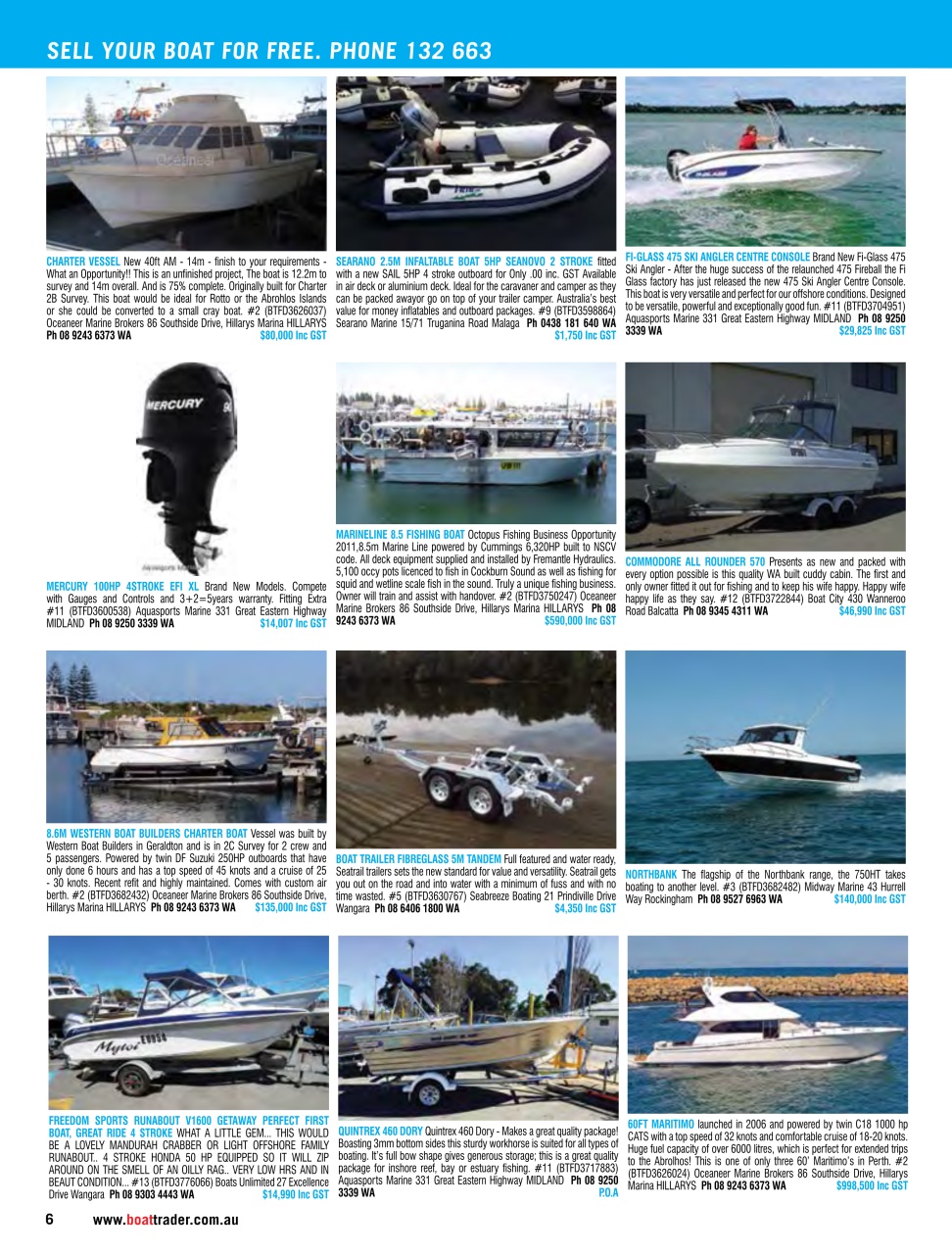 Boat Trader Australia Preview Pages