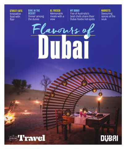 Flavours of Dubai issue Flavours of Dubai