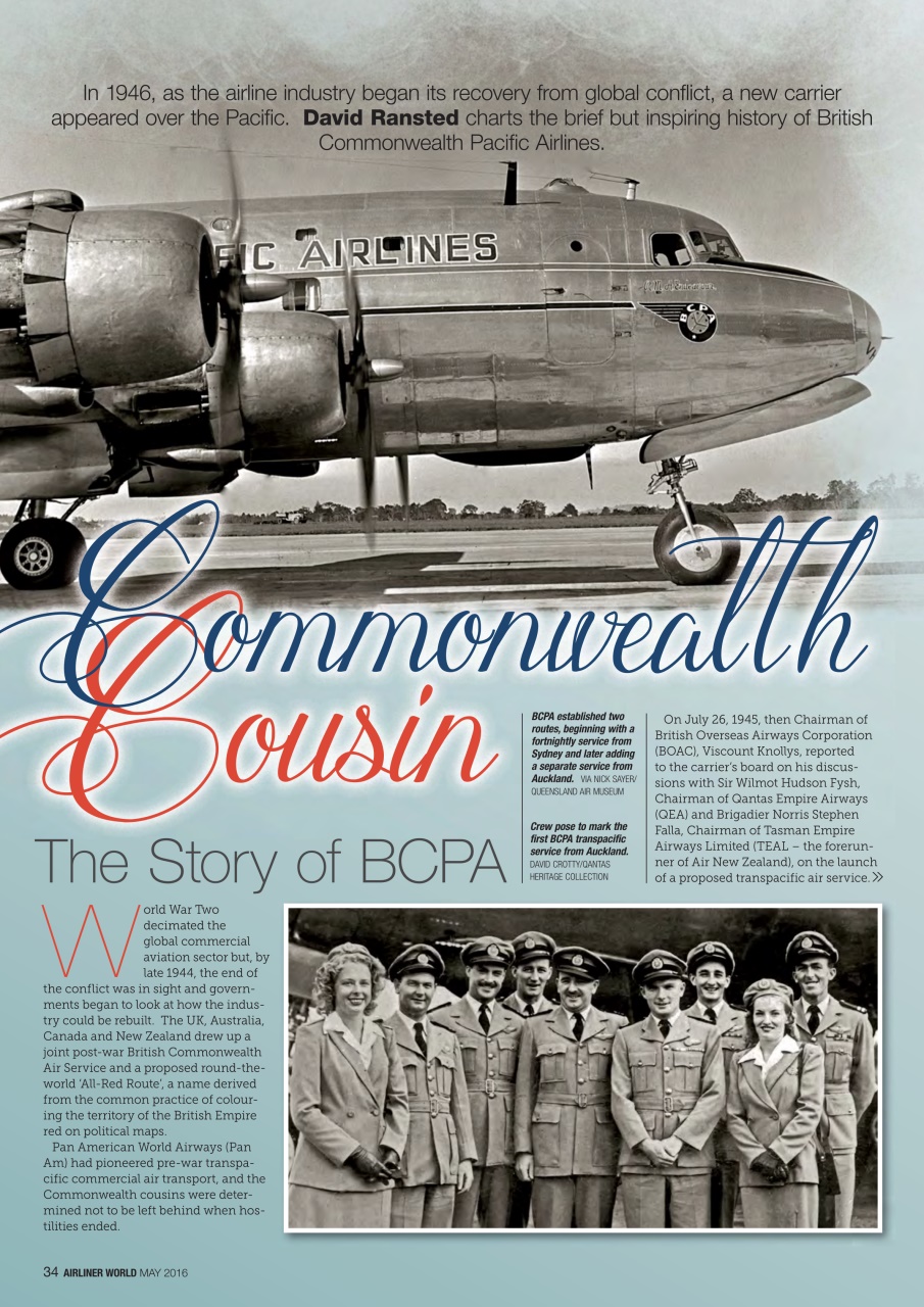 Airliner World Preview Pages