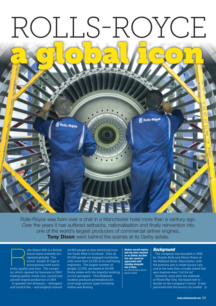 Airliner World Preview Pages