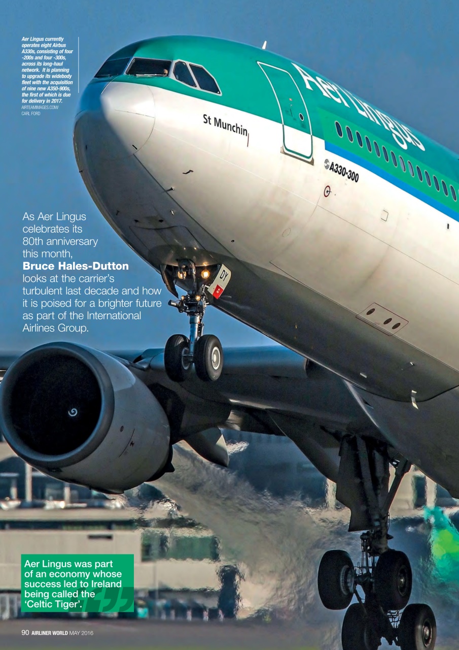 Airliner World Preview Pages
