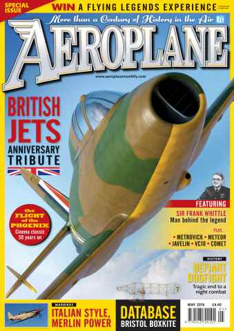Aeroplane issue May 2016