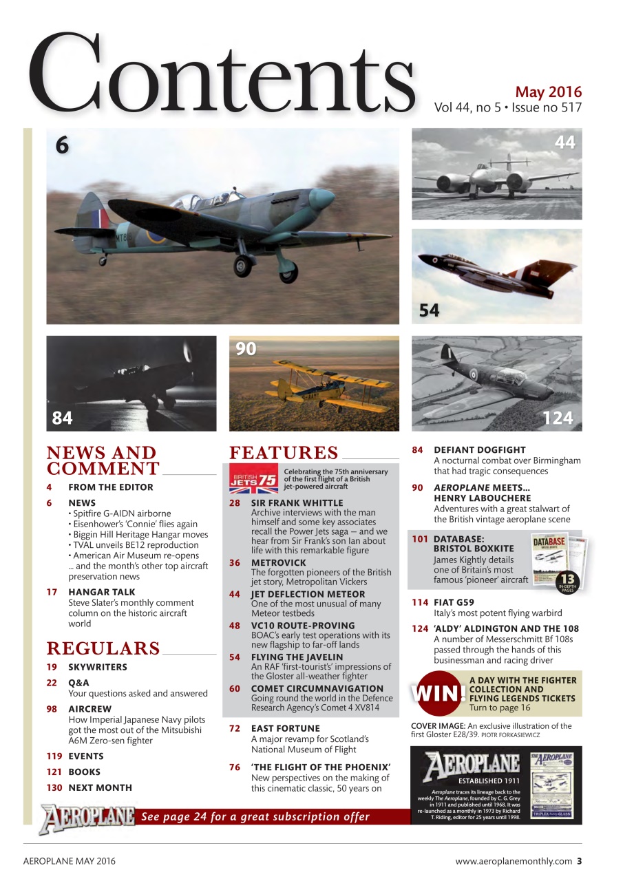 Aeroplane Preview Pages