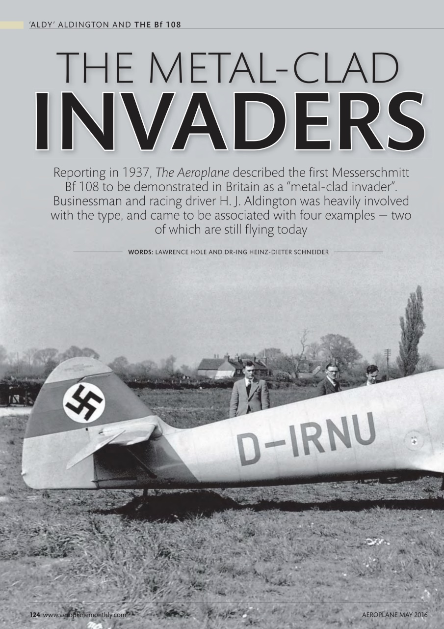 Aeroplane Preview Pages