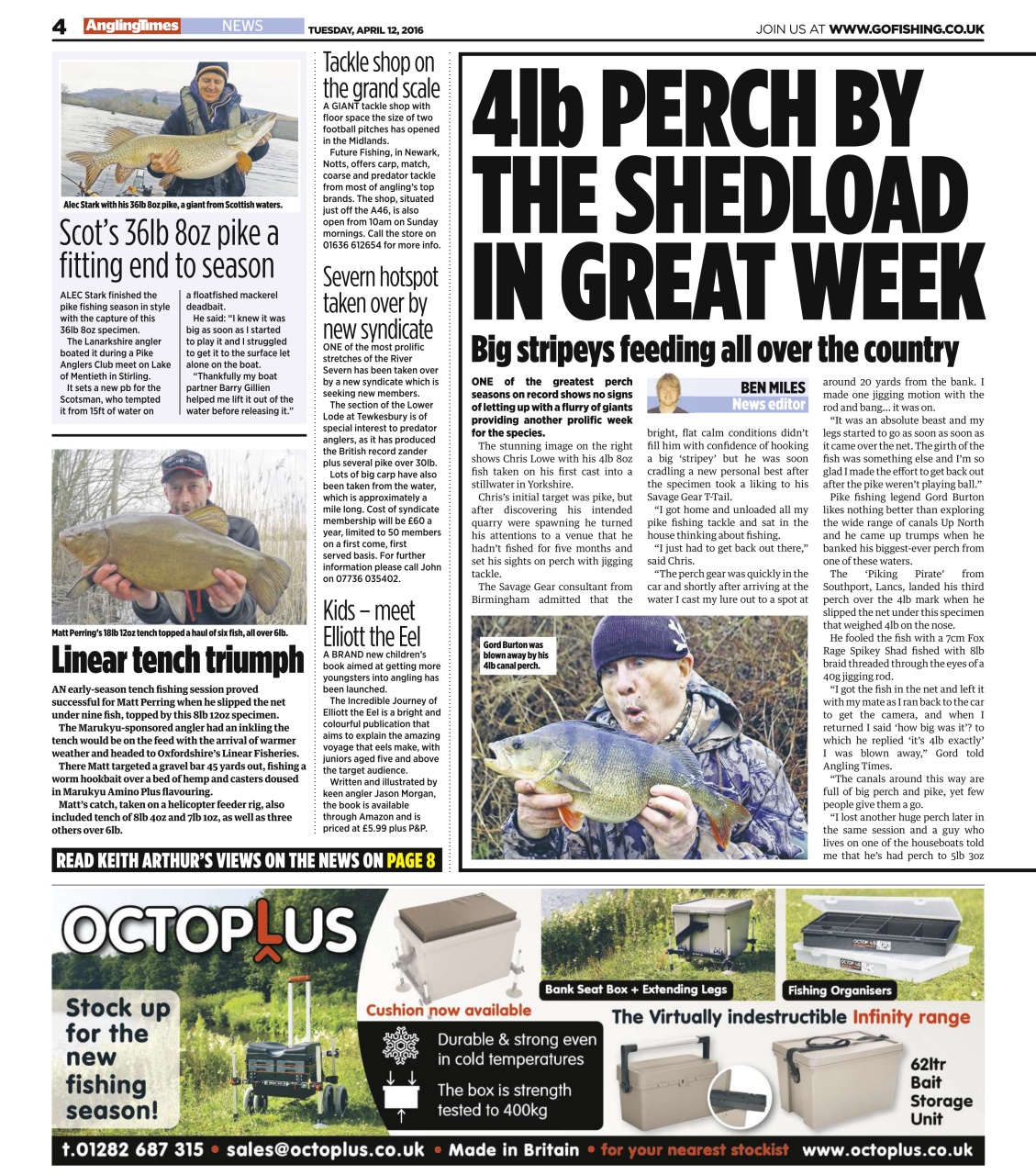 Angling Times Preview Pages