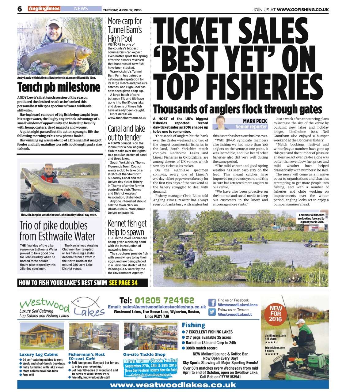 Angling Times Preview Pages