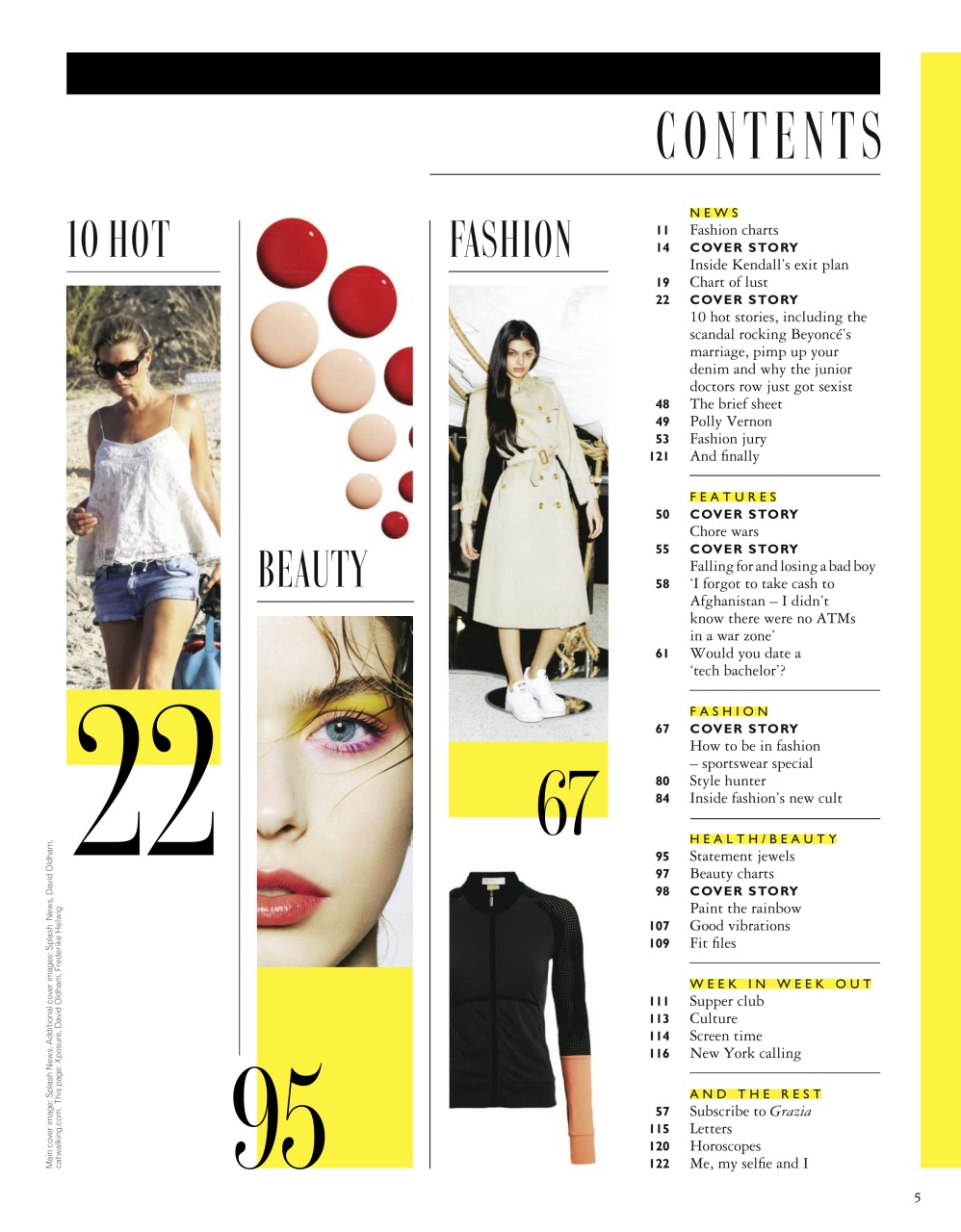 Grazia Preview Pages