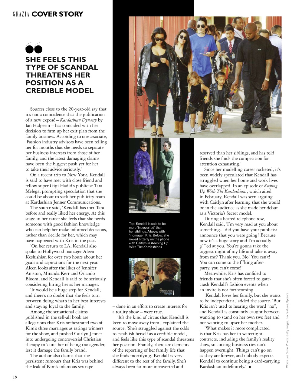 Grazia Preview Pages