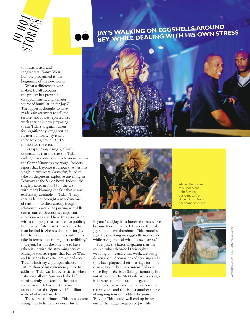 Grazia Preview Pages