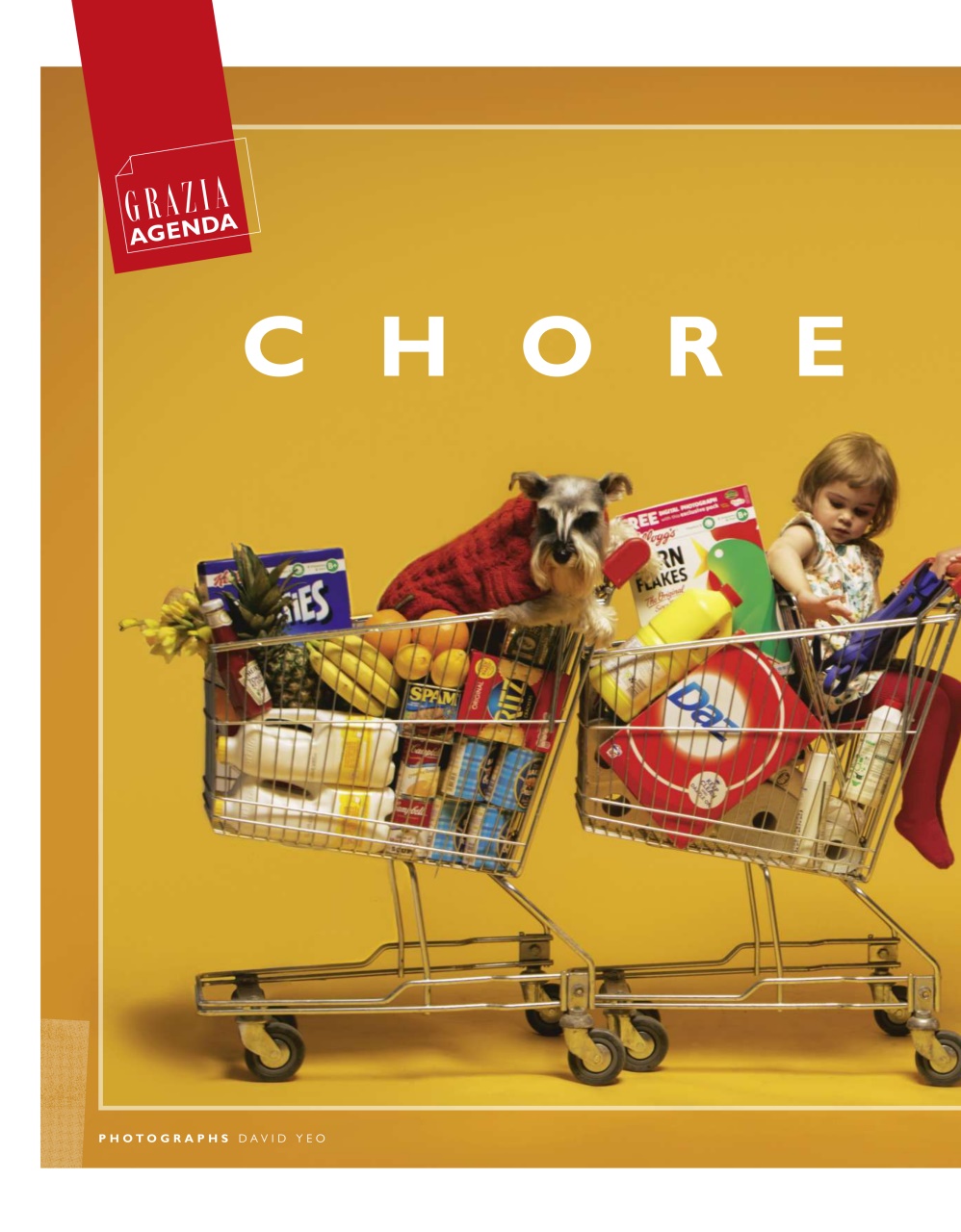 Grazia Preview Pages