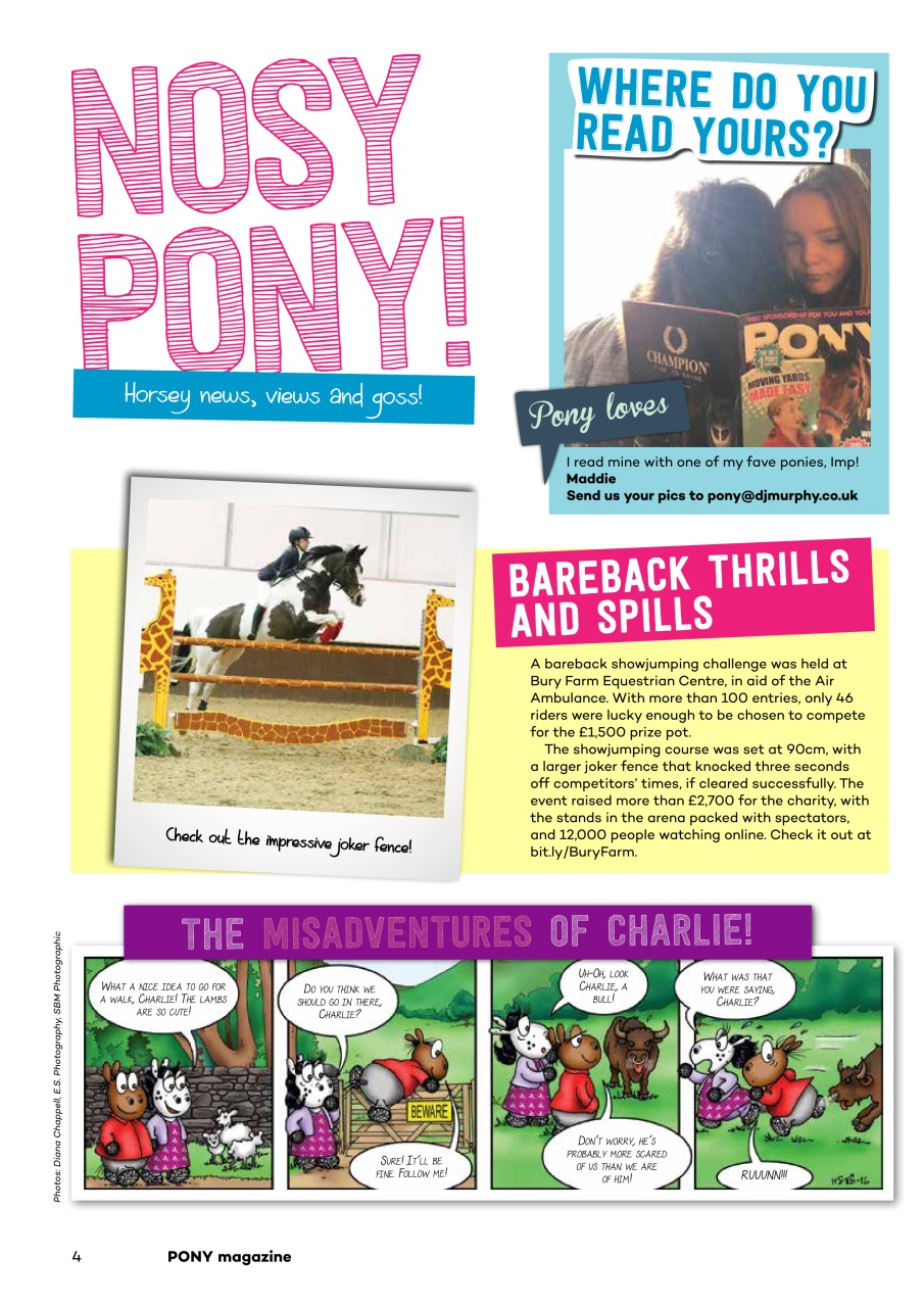 Pony Magazine Preview Pages