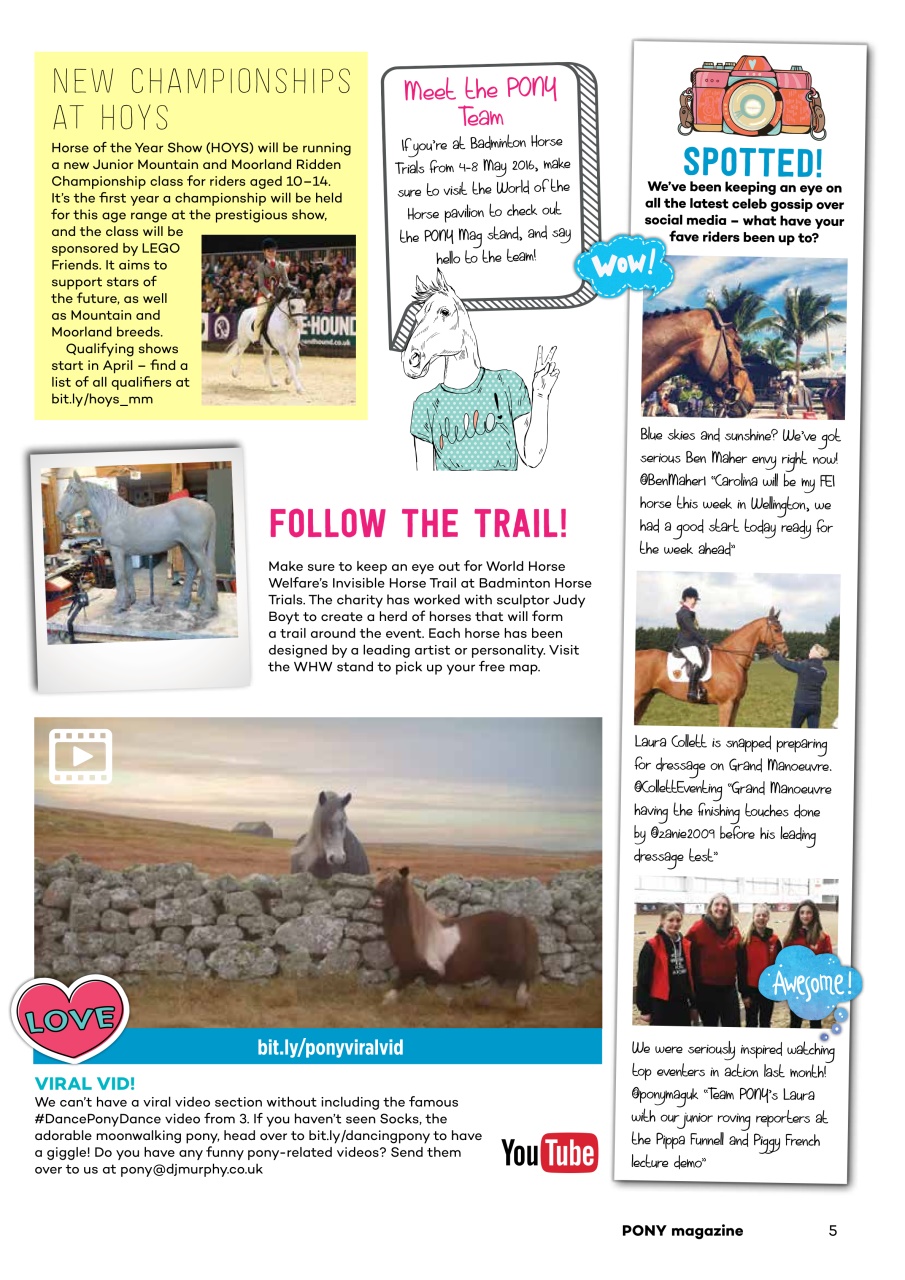 Pony Magazine Preview Pages