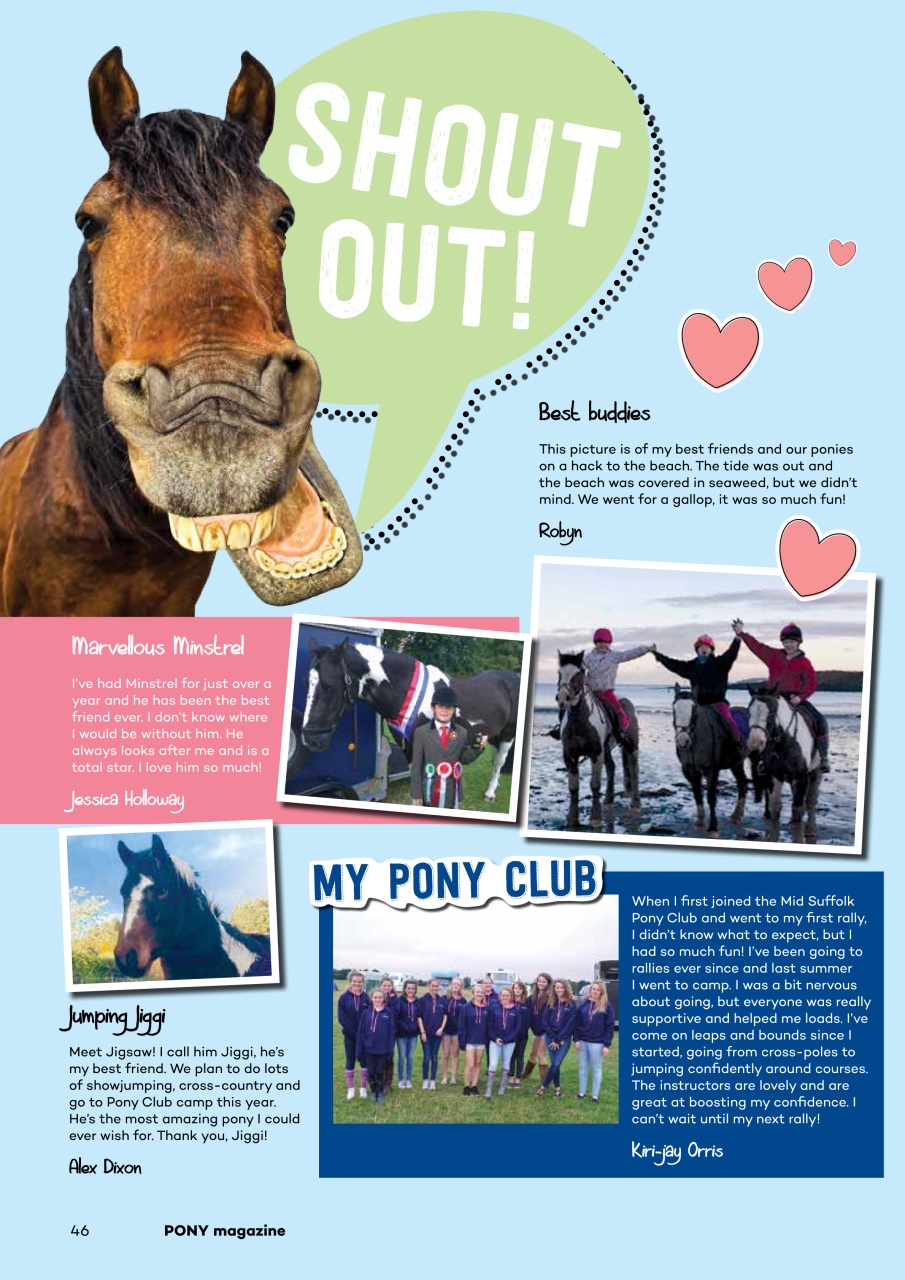 Pony Magazine Preview Pages