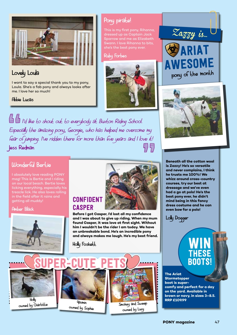 Pony Magazine Preview Pages