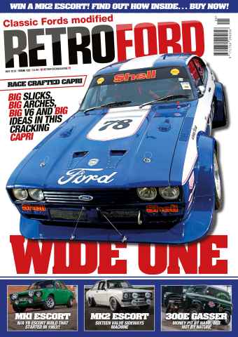 Retro Ford issue May 2016