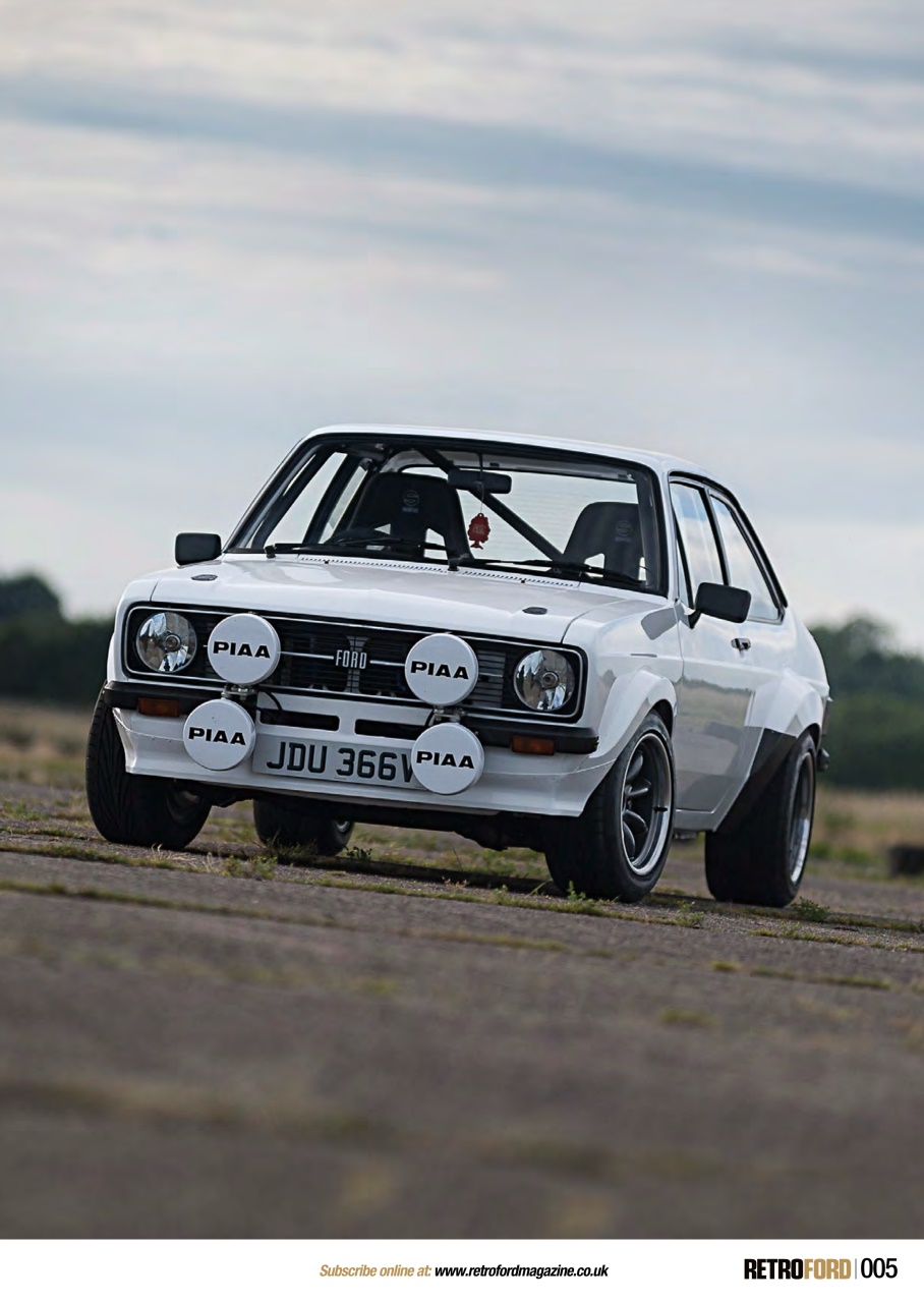 Retro Ford Preview Pages