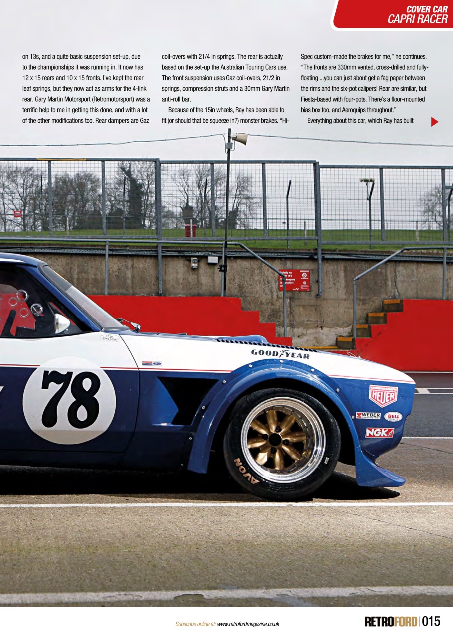 Retro Ford Preview Pages