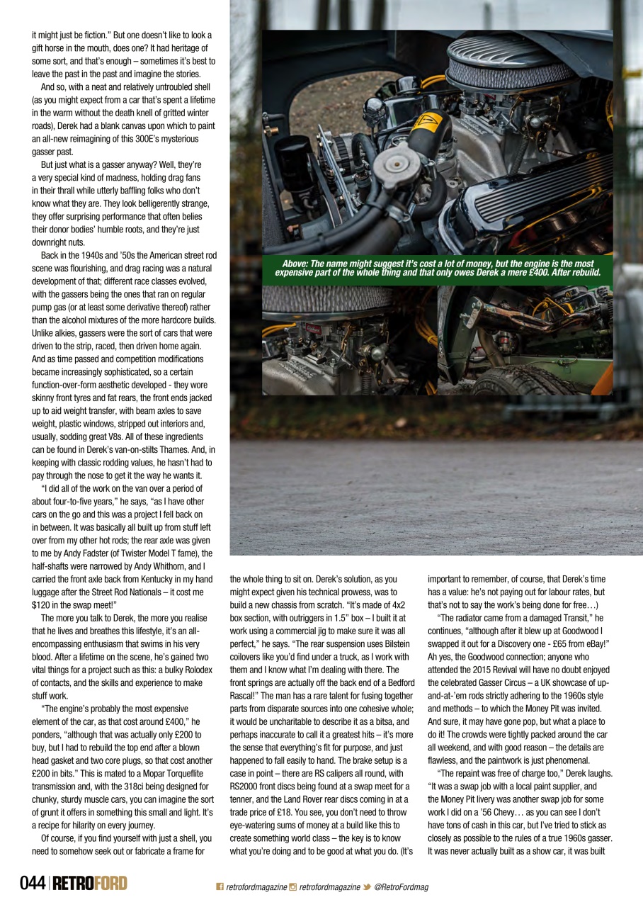 Retro Ford Preview Pages