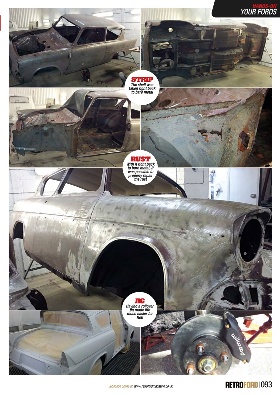 Retro Ford Preview Pages