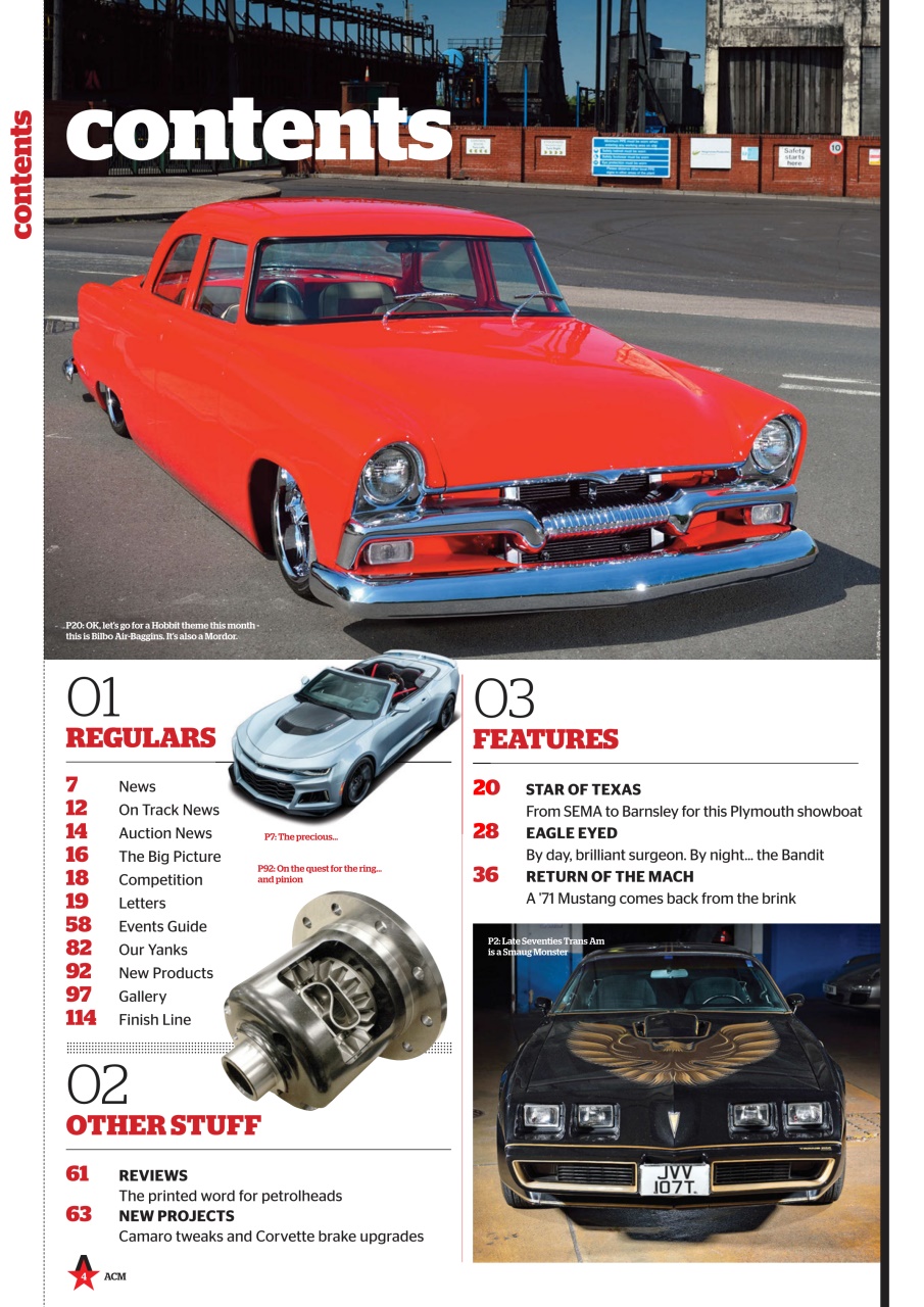 Street Machine Preview Pages