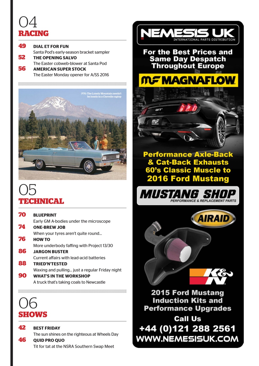 Street Machine Preview Pages