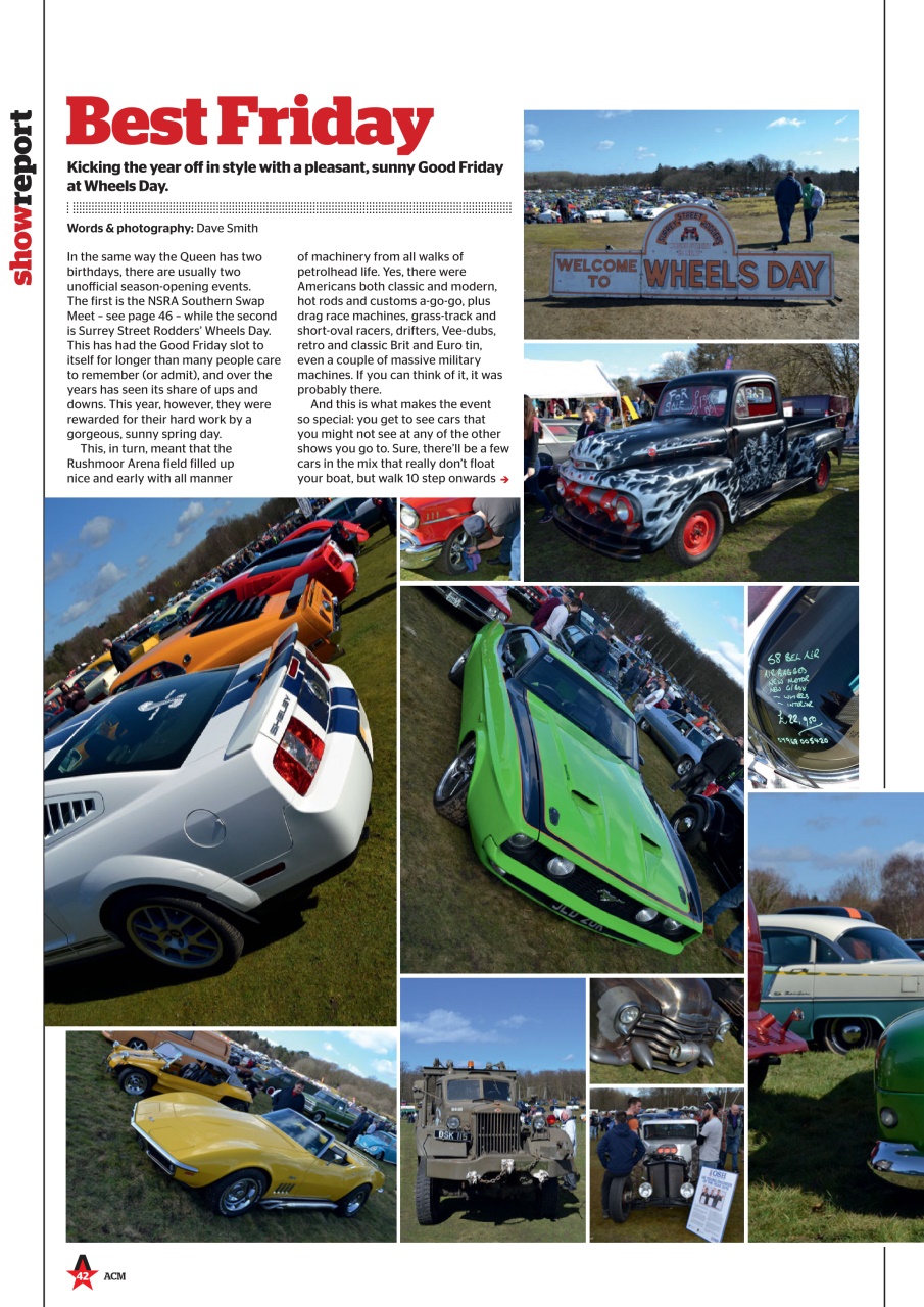 Street Machine Preview Pages