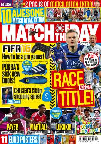 Match of the Day issue Issue 402