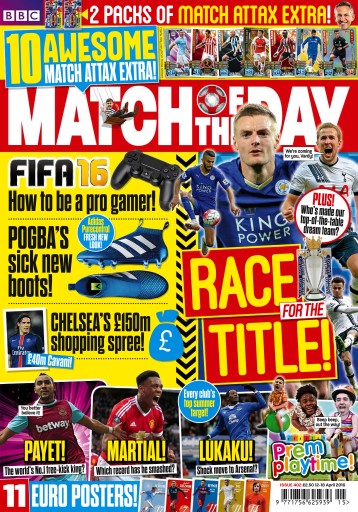 Match of the Day issue 
