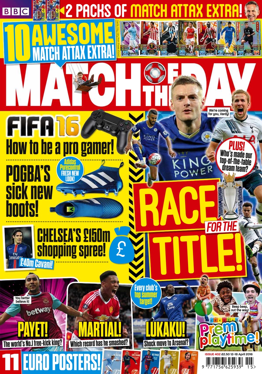 Match of the Day Preview Pages