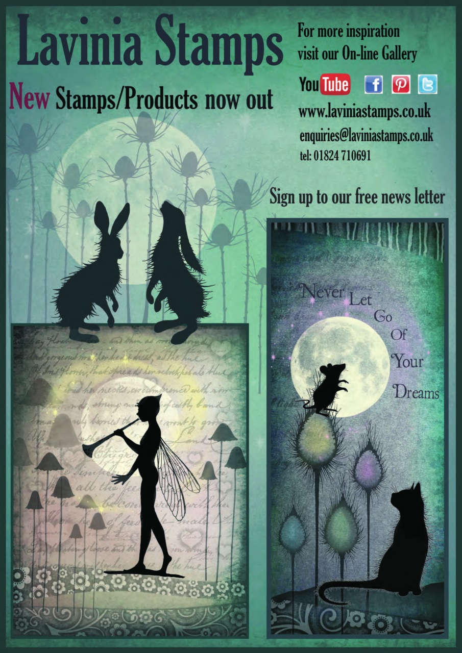 Craft Stamper Preview Pages