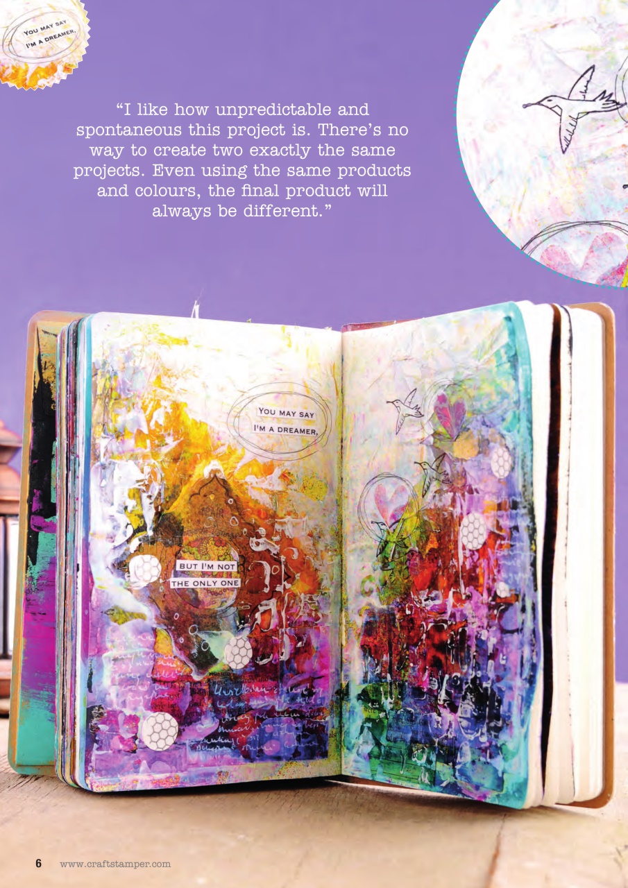 Craft Stamper Preview Pages