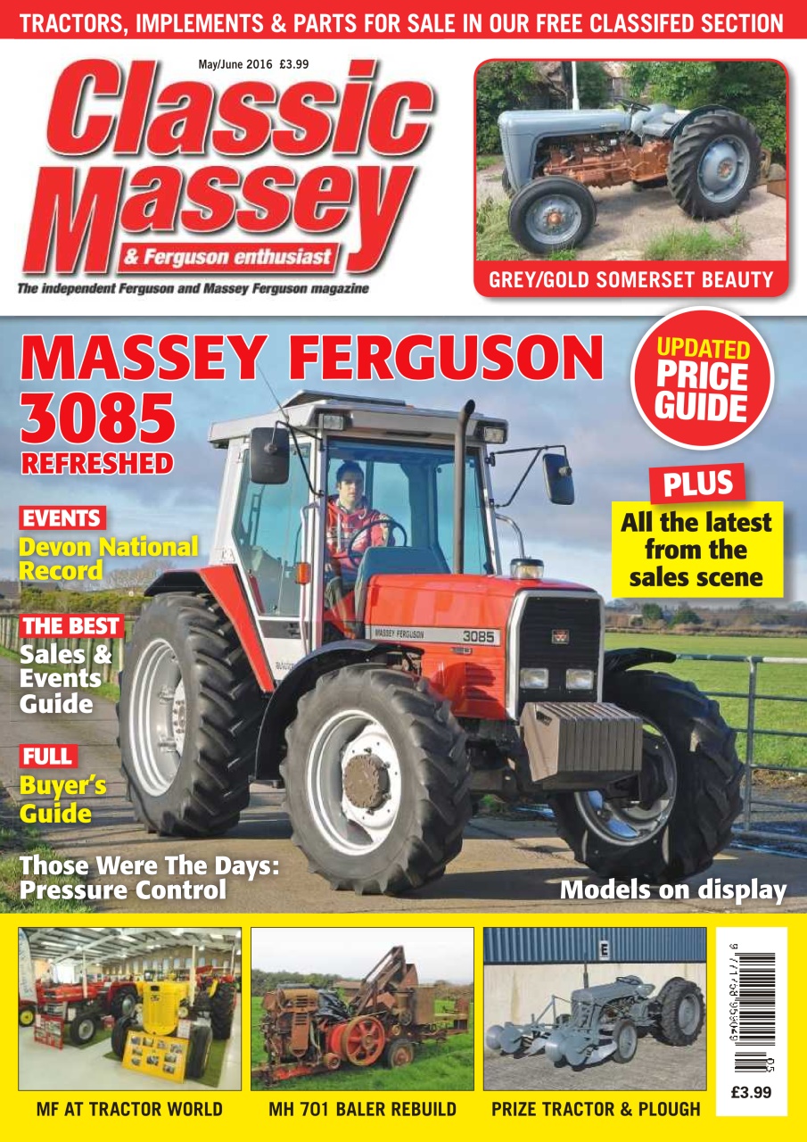 Classic Massey Preview Pages
