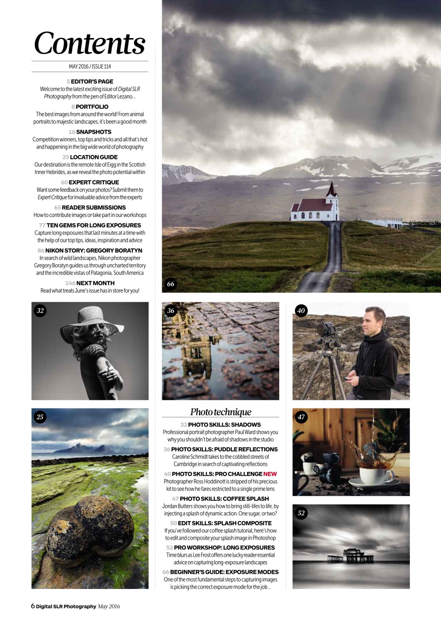 Digital SLR Photography Preview Pages