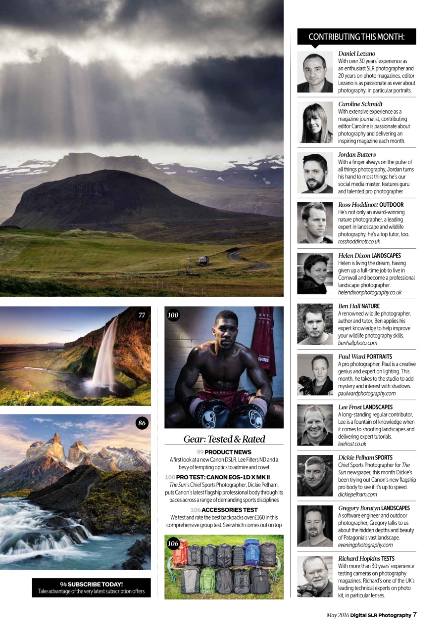 Digital SLR Photography Preview Pages