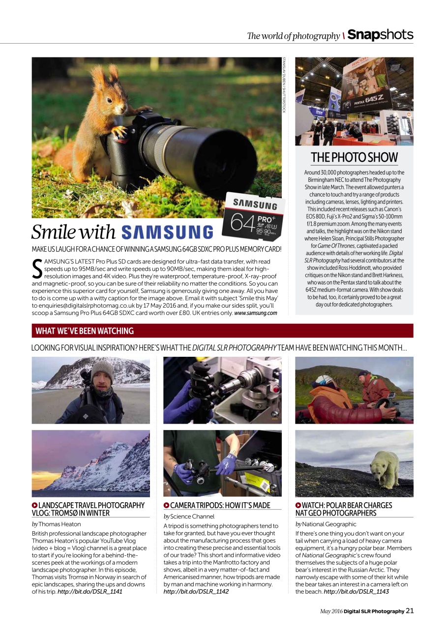 Digital SLR Photography Preview Pages